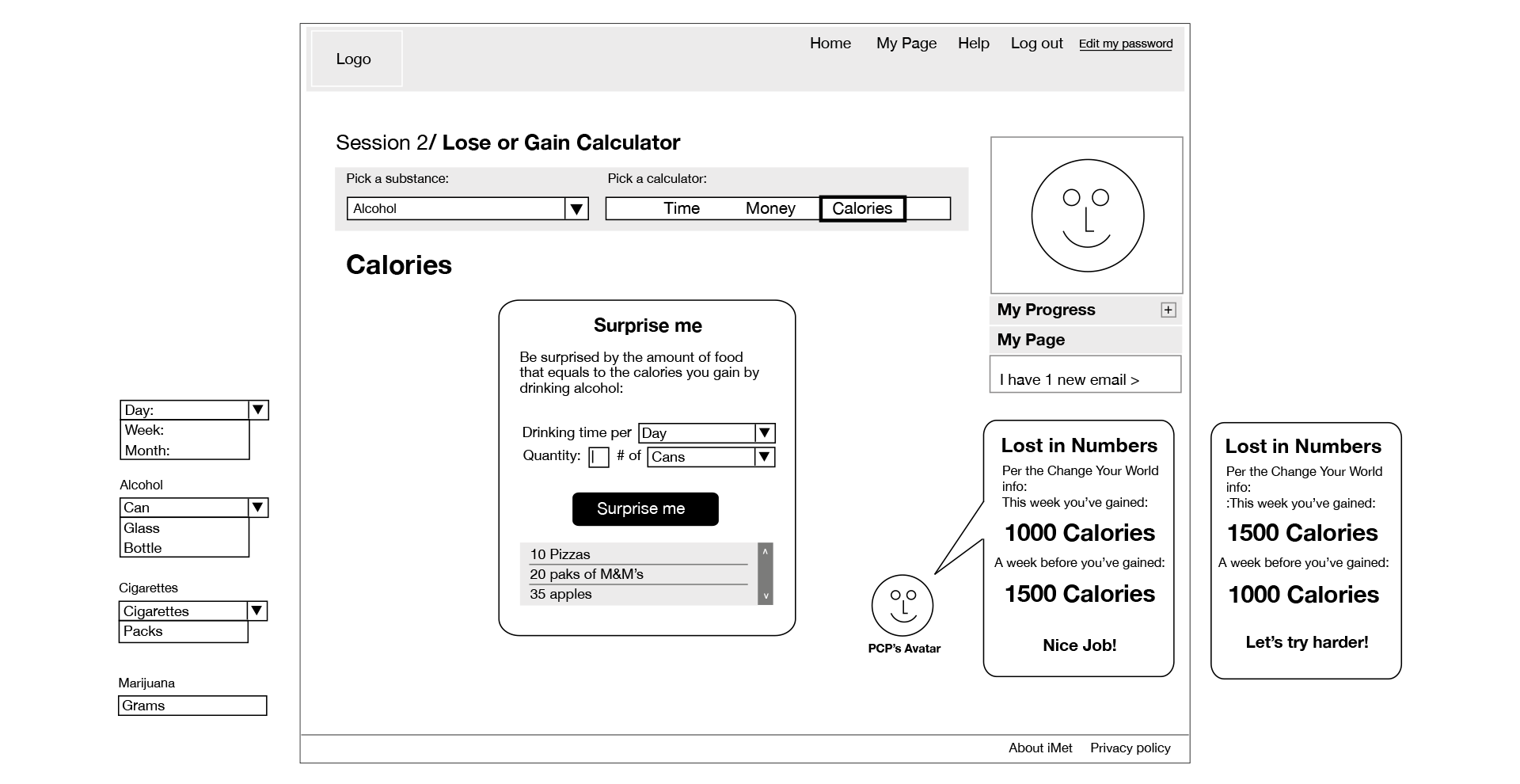 Wireframes