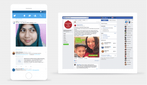 Mobile phone + Desktop